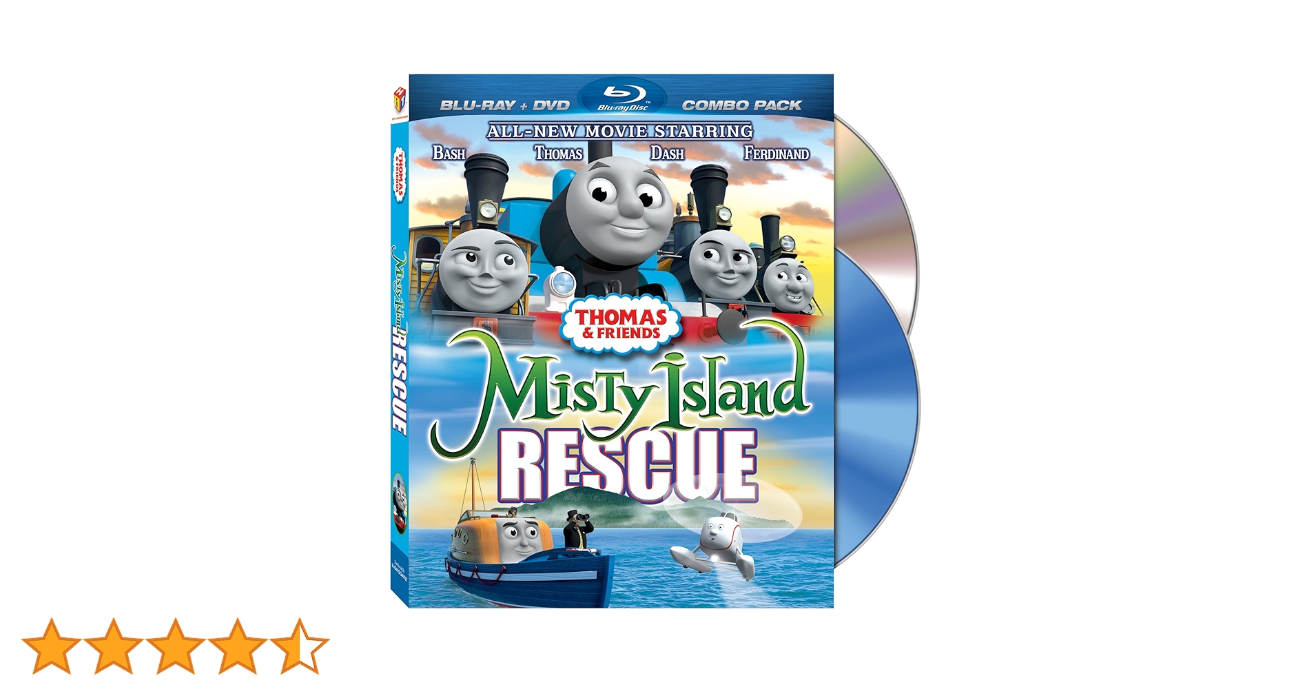 Thomas & Friends: Misty Island Rescue [Blu-ray] (Bilingual